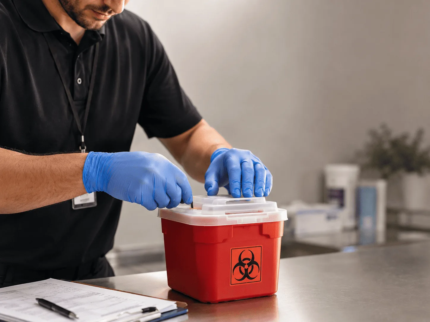 Why choose Sharps Waste Disposal in Sherrodsville, OH